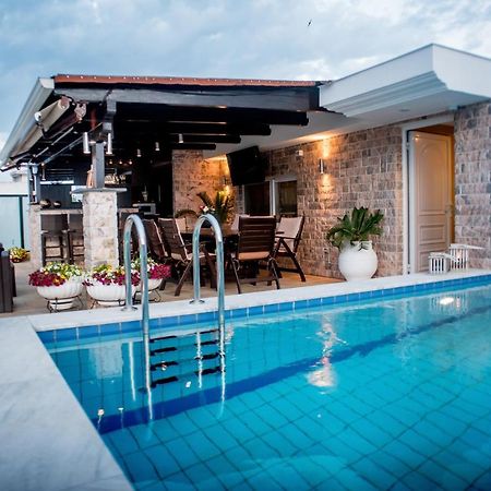 Apartamento Luxury Penthouse With Private Pool Preveza Exterior foto