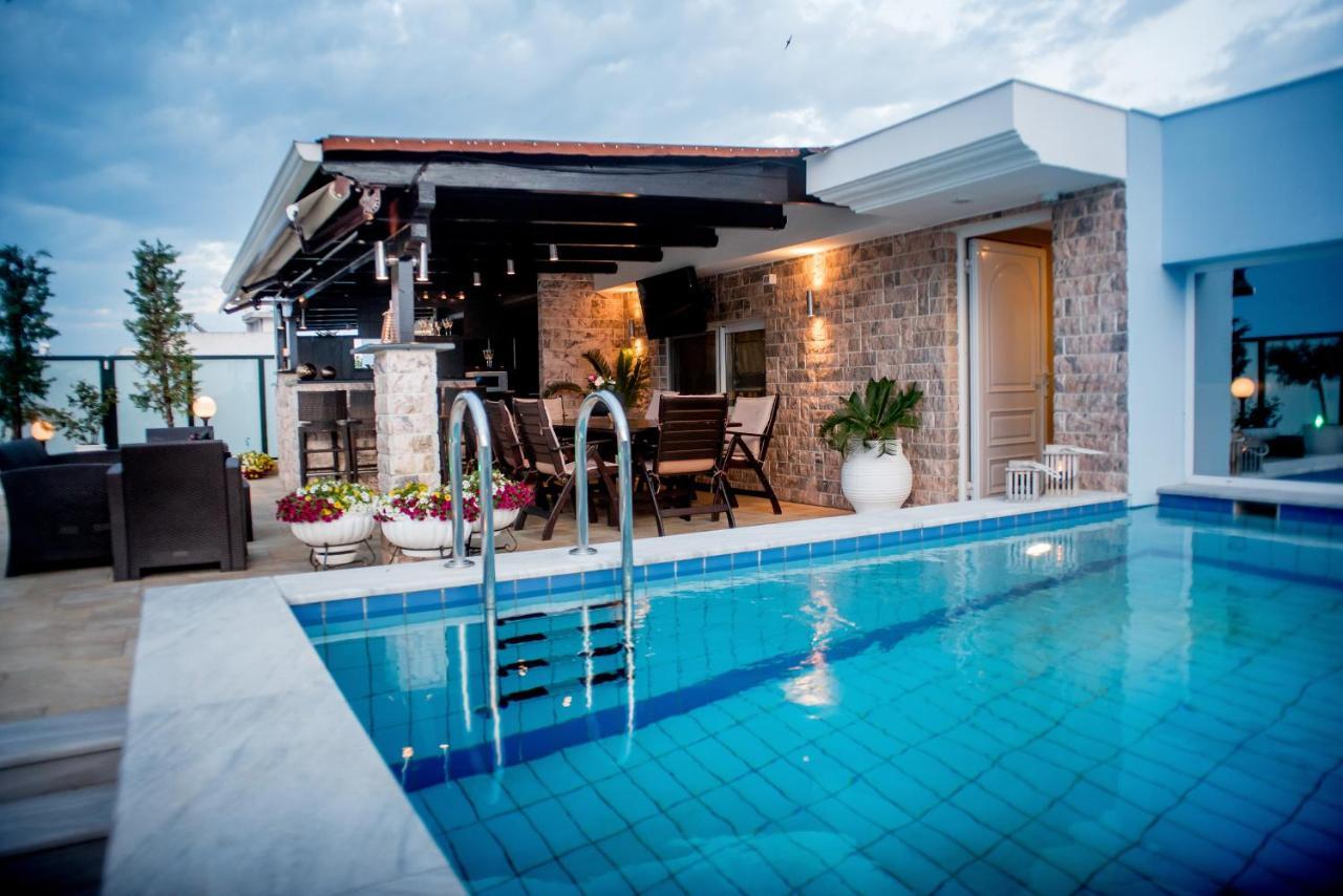 Apartamento Luxury Penthouse With Private Pool Preveza Exterior foto