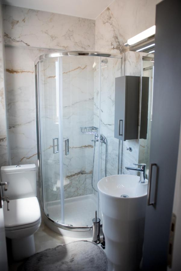 Apartamento Luxury Penthouse With Private Pool Preveza Exterior foto