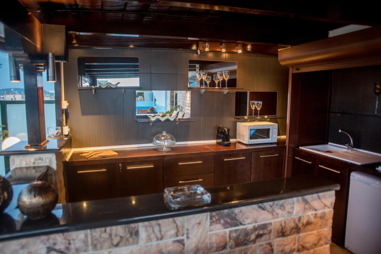 Apartamento Luxury Penthouse With Private Pool Preveza Exterior foto