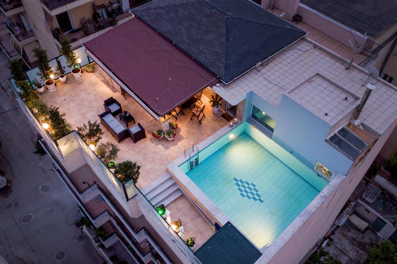 Apartamento Luxury Penthouse With Private Pool Preveza Exterior foto