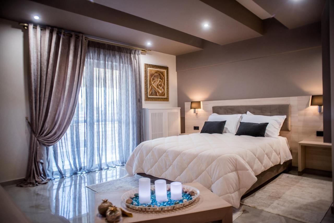 Apartamento Luxury Penthouse With Private Pool Preveza Exterior foto