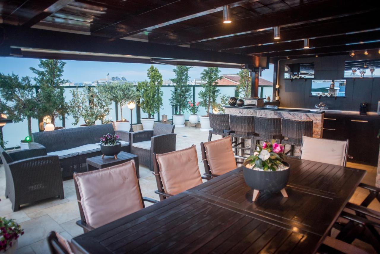 Apartamento Luxury Penthouse With Private Pool Preveza Exterior foto