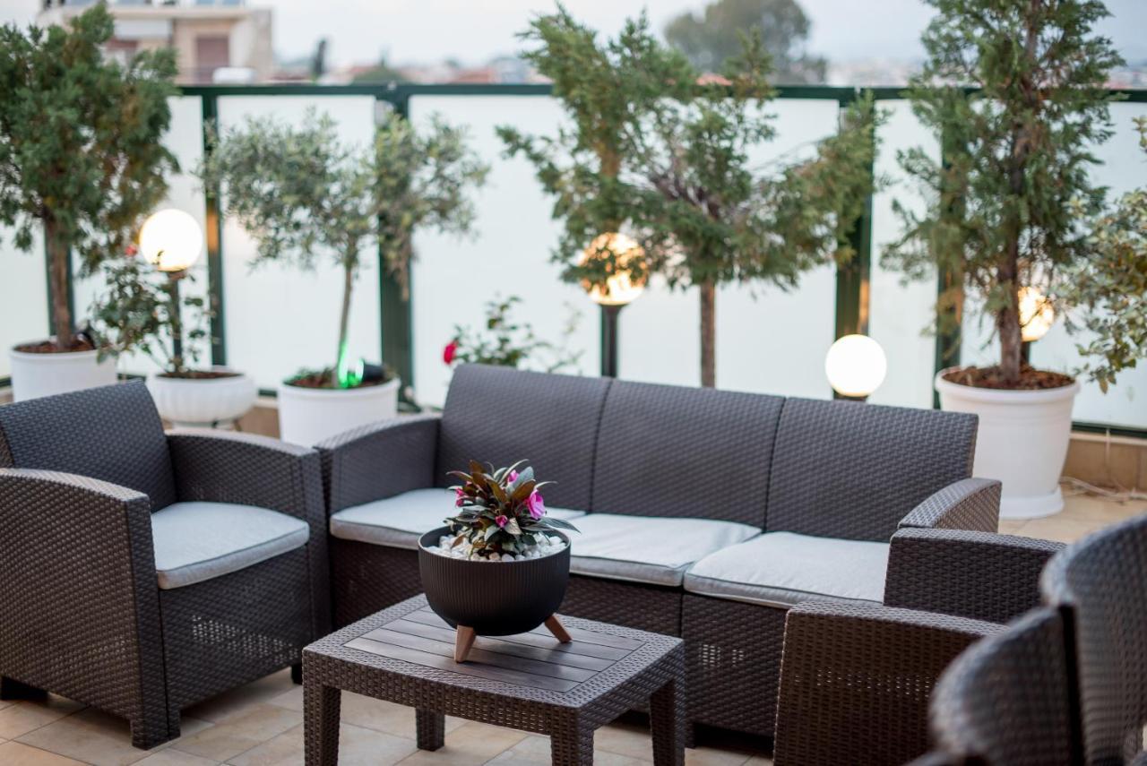 Apartamento Luxury Penthouse With Private Pool Preveza Exterior foto