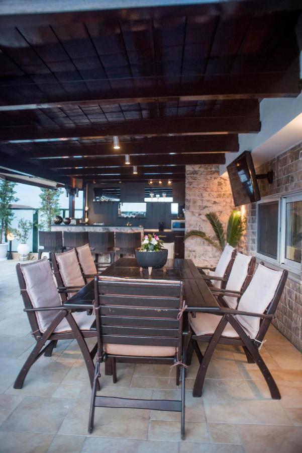Apartamento Luxury Penthouse With Private Pool Preveza Exterior foto